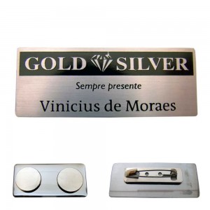 CRACHÁ EM AÇO-CR103