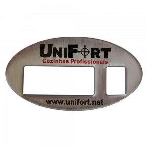 Etiqueta Resinada P.U -ET114