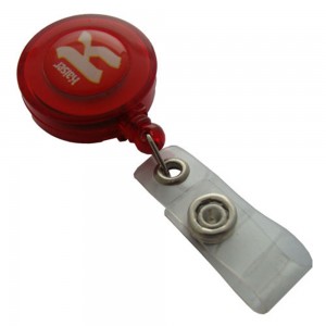 Porta Crachá Retrátil-PCR105